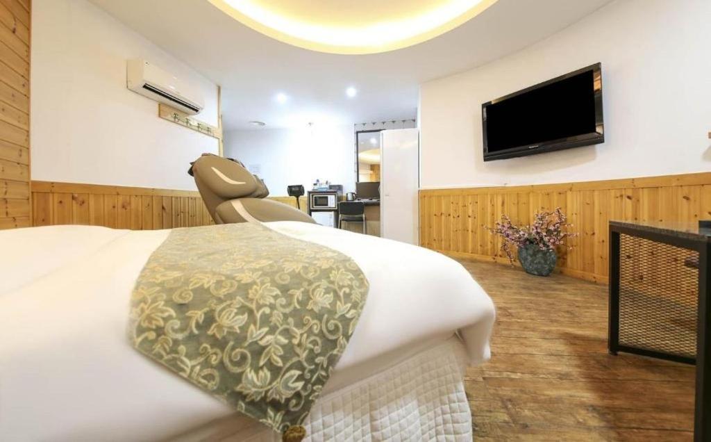 Cheonan Business Hotel Exterior foto