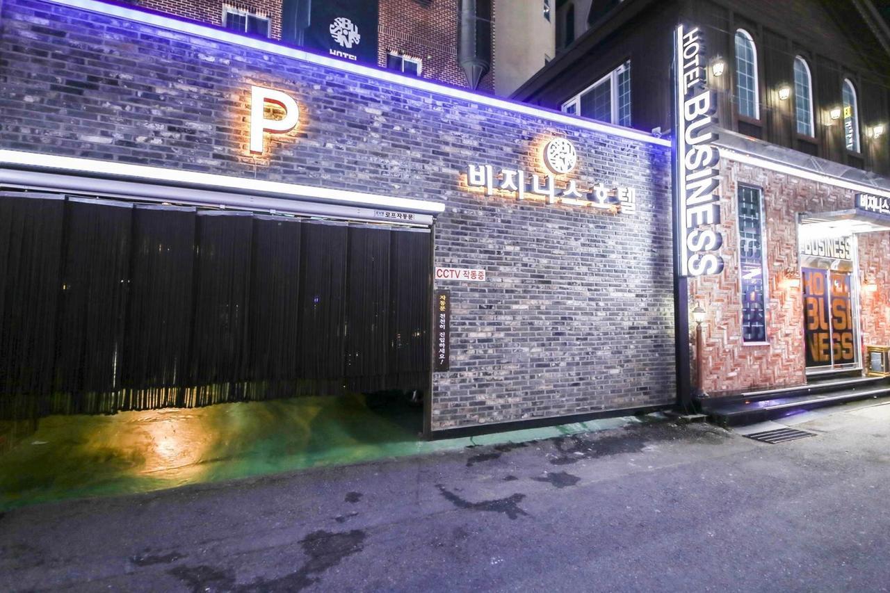 Cheonan Business Hotel Exterior foto